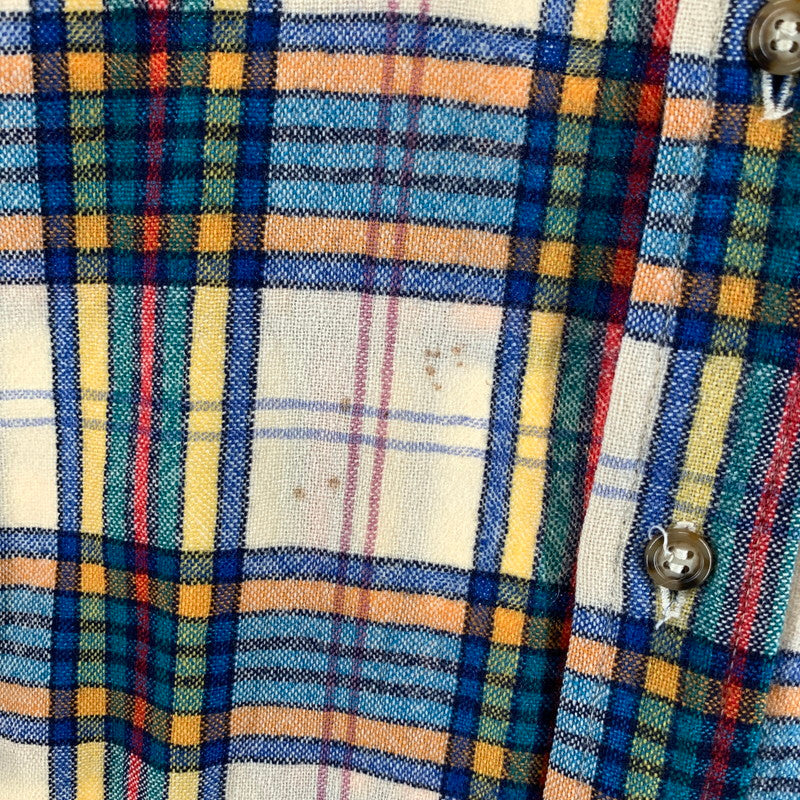 【中古品】【メンズ】 PENDLETON ペンドルトン PURE VIRGIN WOOL SHIRT 70S ピュア バージン ウール シャツ 長袖 トップス 古着 145-260919-mh-05-fuzh サイズ：L カラー：マルチ 万代Net店