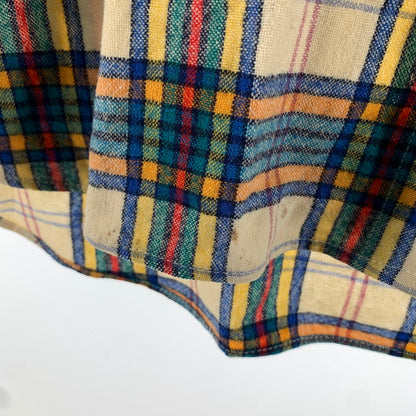 【中古品】【メンズ】 PENDLETON ペンドルトン PURE VIRGIN WOOL SHIRT 70S ピュア バージン ウール シャツ 長袖 トップス 古着 145-260919-mh-05-fuzh サイズ：L カラー：マルチ 万代Net店