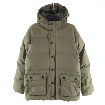 【中古品】【メンズ】 GAP ギャップ ダウンジャケット アウター ブランド 古着 147-260920-gm-11-fuzh サイズ：M カラー：グリーン 万代Net店