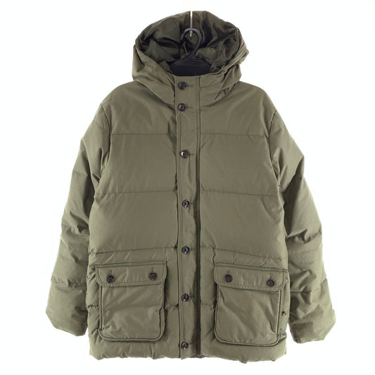 【中古品】【メンズ】 GAP ギャップ ダウンジャケット アウター ブランド 古着 147-260920-gm-11-fuzh サイズ：M カラー：グリーン 万代Net店