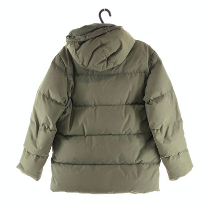 【中古品】【メンズ】 GAP ギャップ ダウンジャケット アウター ブランド 古着 147-260920-gm-11-fuzh サイズ：M カラー：グリーン 万代Net店
