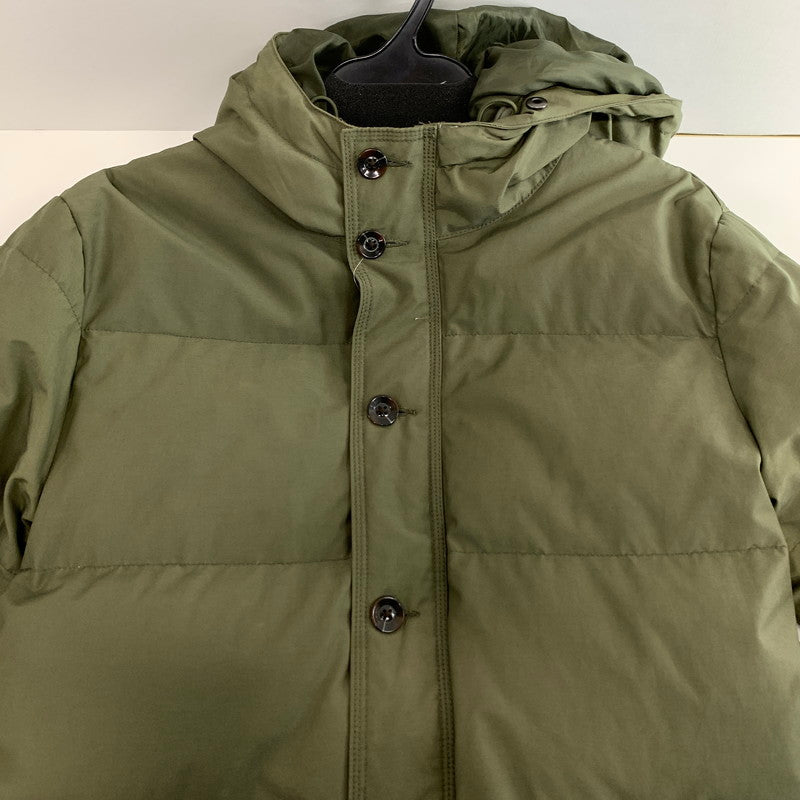 【中古品】【メンズ】 GAP ギャップ ダウンジャケット アウター ブランド 古着 147-260920-gm-11-fuzh サイズ：M カラー：グリーン 万代Net店