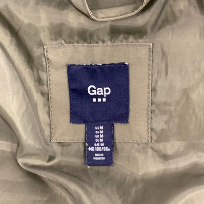 【中古品】【メンズ】 GAP ギャップ ダウンジャケット アウター ブランド 古着 147-260920-gm-11-fuzh サイズ：M カラー：グリーン 万代Net店