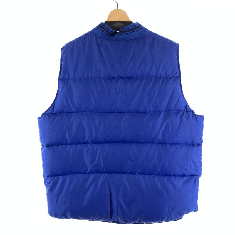【中古品】【メンズ】 J.CREW ジェイクルー DOWN VEST ダウンベスト 90s 90's 古着 145-260920-gm-04-fuzh サイズ：不明 カラー：ブルー 万代Net店