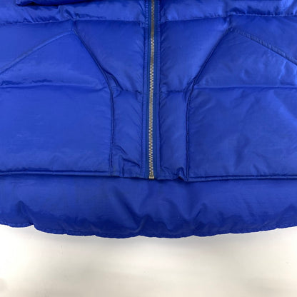【中古品】【メンズ】 J.CREW ジェイクルー DOWN VEST ダウンベスト 90s 90's 古着 145-260920-gm-04-fuzh サイズ：不明 カラー：ブルー 万代Net店