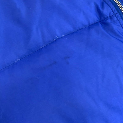 【中古品】【メンズ】 J.CREW ジェイクルー DOWN VEST ダウンベスト 90s 90's 古着 145-260920-gm-04-fuzh サイズ：不明 カラー：ブルー 万代Net店
