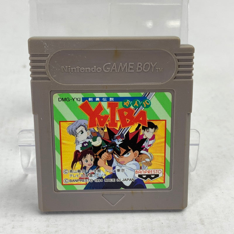 【中古品】 GB ジービー 剣勇伝説YAIBA GameBoy レトロゲーム ソフトのみ 動作確認済 ※汚れあり 023-260915-io-05-fuz 万代Net店