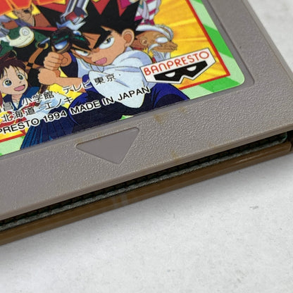 【中古品】 GB ジービー 剣勇伝説YAIBA GameBoy レトロゲーム ソフトのみ 動作確認済 ※汚れあり 023-260915-io-05-fuz 万代Net店