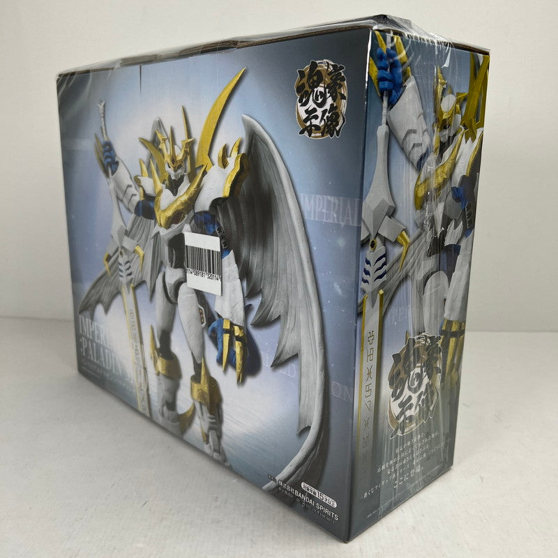 【中古美品】 未開封 一番くじ 「デジモン」シリーズ -光と闇の衝突- B賞 インペリアルドラモン:パラディンモード -魂豪示像- フィギュア 052-261009-io-13-fuzh 万代Net店