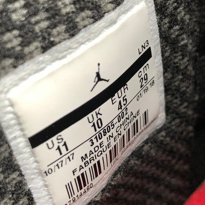 【中古品】【メンズ】 NIKE ナイキ 310805-002 AIR JORDAN 10 DARK SHADOW エアジョーダン 10 スニーカー 靴 160-260921-gm-25-fuzh サイズ：29cm カラー：ブラック グレー 万代Net店