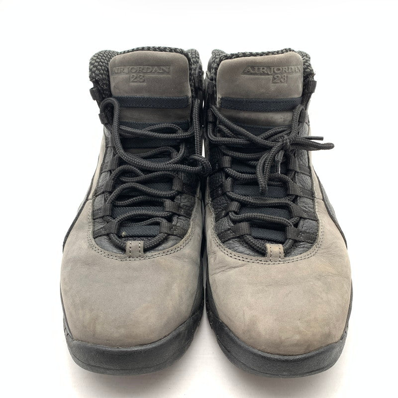 【中古品】【メンズ】 NIKE ナイキ 310805-002 AIR JORDAN 10 DARK SHADOW エアジョーダン 10 スニーカー 靴 160-260921-gm-25-fuzh サイズ：29cm カラー：ブラック グレー 万代Net店