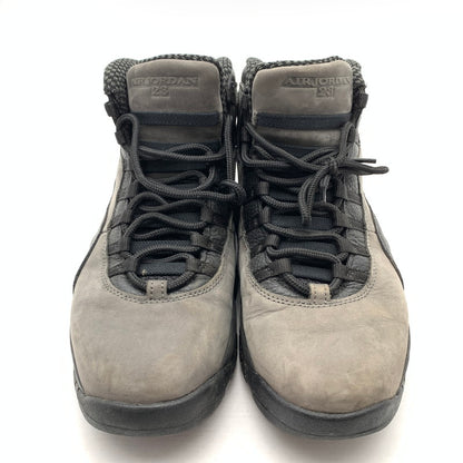 【中古品】【メンズ】 NIKE ナイキ 310805-002 AIR JORDAN 10 DARK SHADOW エアジョーダン 10 スニーカー 靴 160-260921-gm-25-fuzh サイズ：29cm カラー：ブラック グレー 万代Net店