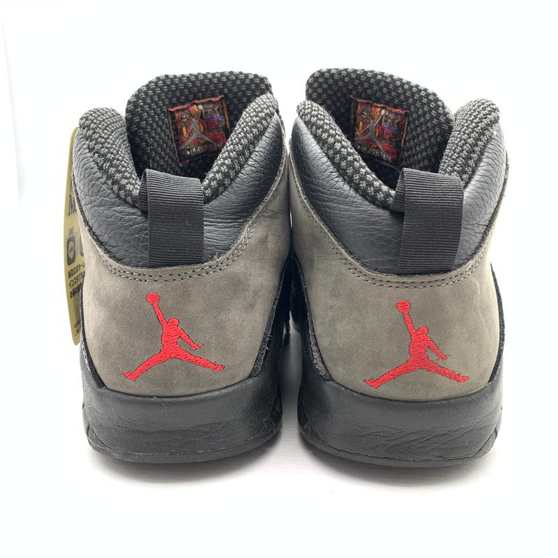 【中古品】【メンズ】 NIKE ナイキ 310805-002 AIR JORDAN 10 DARK SHADOW エアジョーダン 10 スニーカー 靴 160-260921-gm-25-fuzh サイズ：29cm カラー：ブラック グレー 万代Net店