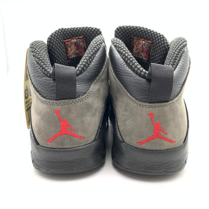 【中古品】【メンズ】 NIKE ナイキ 310805-002 AIR JORDAN 10 DARK SHADOW エアジョーダン 10 スニーカー 靴 160-260921-gm-25-fuzh サイズ：29cm カラー：ブラック グレー 万代Net店