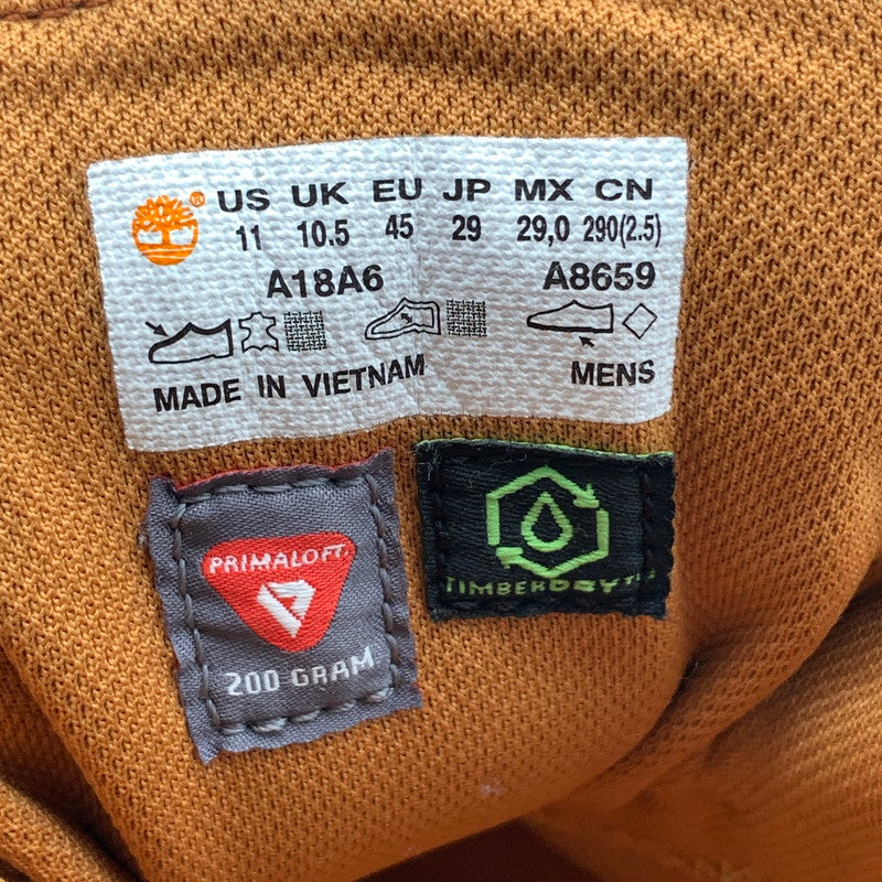 【中古品】【メンズ】 TIMBERLAND ティンバーランド 1A18A6 D47 FIELD BOOT フィールドブーツ シューズ 靴 164-260921-gm-22-fuzh サイズ：29cm カラー：ブラウン グリーン 万代Net店