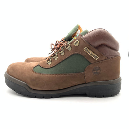 【中古品】【メンズ】 TIMBERLAND ティンバーランド 1A18A6 D47 FIELD BOOT フィールドブーツ シューズ 靴 164-260921-gm-22-fuzh サイズ：29cm カラー：ブラウン グリーン 万代Net店