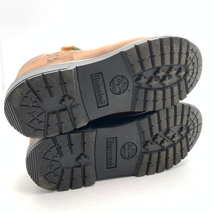 【中古品】【メンズ】 TIMBERLAND ティンバーランド 1A18A6 D47 FIELD BOOT フィールドブーツ シューズ 靴 164-260921-gm-22-fuzh サイズ：29cm カラー：ブラウン グリーン 万代Net店