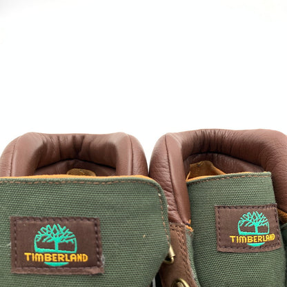 【中古品】【メンズ】 TIMBERLAND ティンバーランド 1A18A6 D47 FIELD BOOT フィールドブーツ シューズ 靴 164-260921-gm-22-fuzh サイズ：29cm カラー：ブラウン グリーン 万代Net店