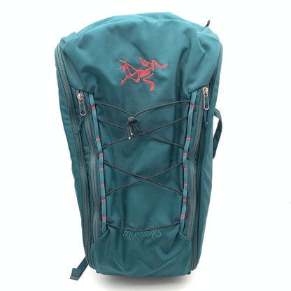 【中古品】【メンズ】 ARC'TERYX アークテリクス MIURA45 BACKPACK カバン バックパック リュック 188-260809-hi-13-fuzh カラー：グリーン 万代Net店