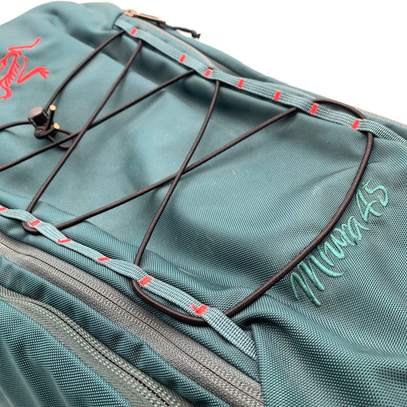 【中古品】【メンズ】 ARC'TERYX アークテリクス MIURA45 BACKPACK カバン バックパック リュック 188-260809-hi-13-fuzh カラー：グリーン 万代Net店