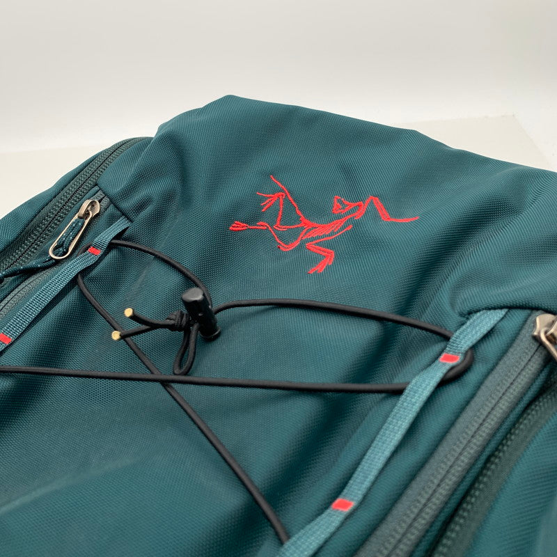 【中古品】【メンズ】 ARC'TERYX アークテリクス MIURA45 BACKPACK カバン バックパック リュック 188-260809-hi-13-fuzh カラー：グリーン 万代Net店