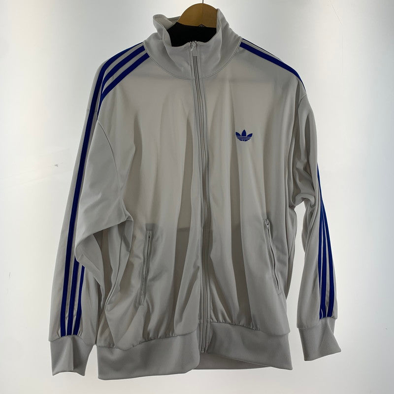 【中古品】【メンズ】 ADIDAS アディダス KS2217 FIREBIRD TT FOR FREAK'S STORE ジャージ LIGHTGRAY SIZE:3XL ※汚れ有 148-260920-io-05-fuzh カラー：ライトグレー 万代Net店