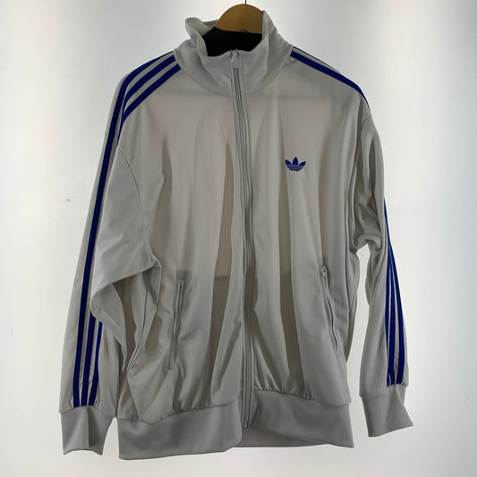 【中古品】【メンズ】 ADIDAS アディダス KS2217 FIREBIRD TT FOR FREAK'S STORE ジャージ LIGHTGRAY SIZE:3XL ※汚れ有 148-260920-io-05-fuzh カラー：ライトグレー 万代Net店