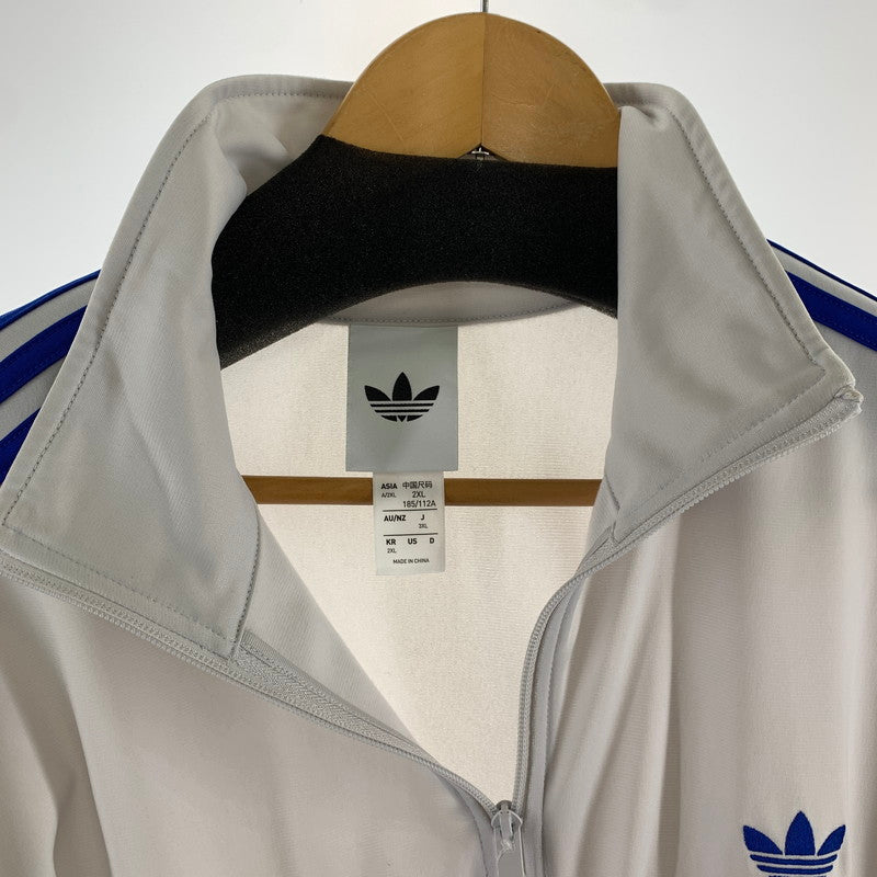 【中古品】【メンズ】 ADIDAS アディダス KS2217 FIREBIRD TT FOR FREAK'S STORE ジャージ LIGHTGRAY SIZE:3XL ※汚れ有 148-260920-io-05-fuzh カラー：ライトグレー 万代Net店