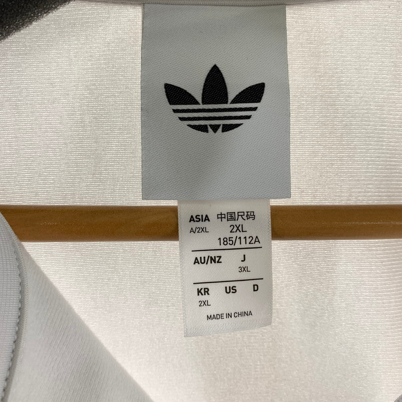 【中古品】【メンズ】 ADIDAS アディダス KS2217 FIREBIRD TT FOR FREAK'S STORE ジャージ LIGHTGRAY SIZE:3XL ※汚れ有 148-260920-io-05-fuzh カラー：ライトグレー 万代Net店