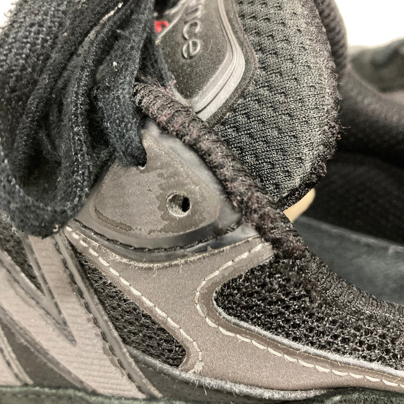 【中古品】【メンズ】 NEW BALANCE ニューバランス 990BB6 MADE IN USA ”TRIPLE BLACK” カラー BLACK MESH CORDUROY SIZE:27.5cm スニーカー 靴 162-260916-ky-01-fuzh 万代Net店