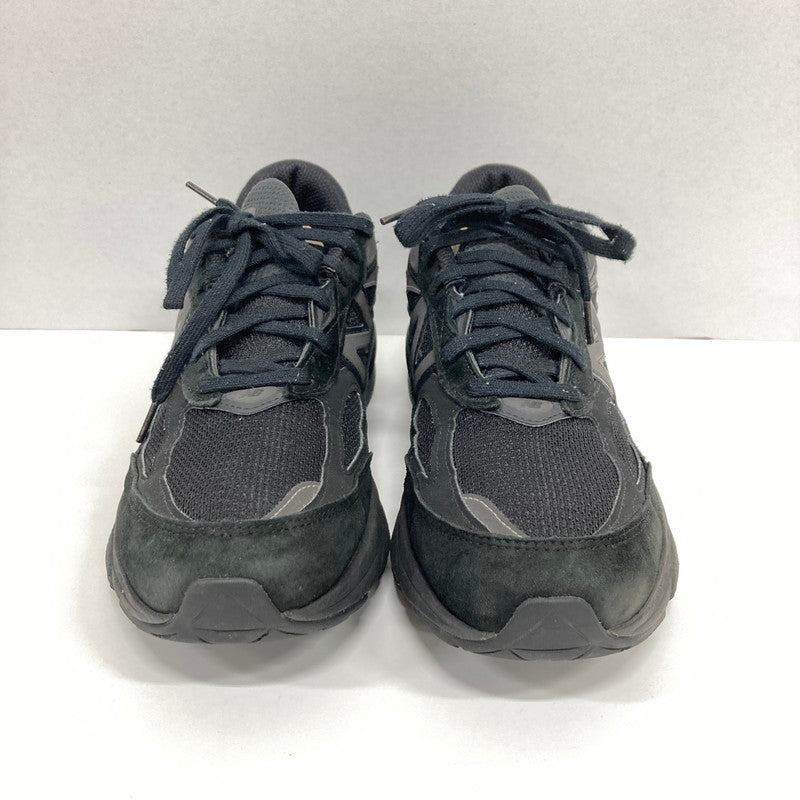 【中古品】【メンズ】 NEW BALANCE ニューバランス 990BB6 MADE IN USA ”TRIPLE BLACK” カラー BLACK MESH CORDUROY SIZE:27.5cm スニーカー 靴 162-260916-ky-01-fuzh 万代Net店