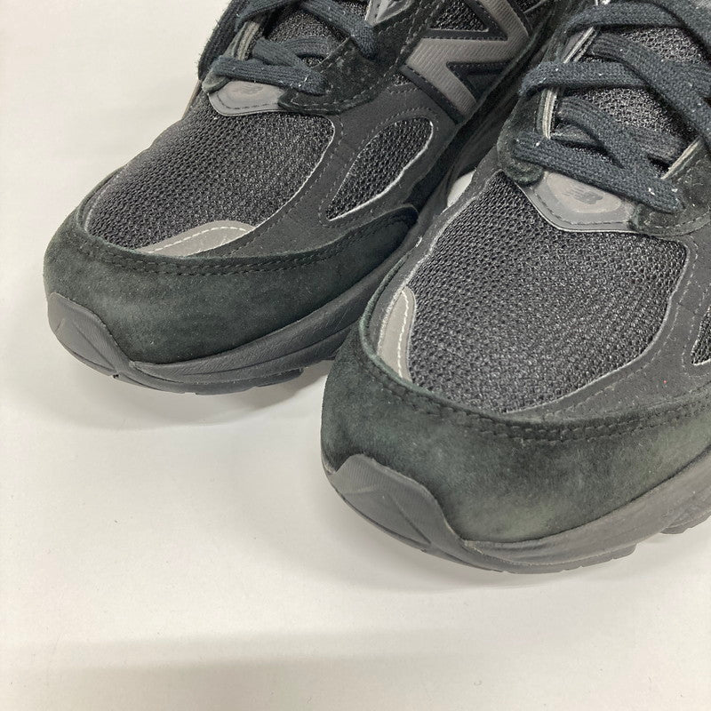 【中古品】【メンズ】 NEW BALANCE ニューバランス 990BB6 MADE IN USA ”TRIPLE BLACK” カラー BLACK MESH CORDUROY SIZE:27.5cm スニーカー 靴 162-260916-ky-01-fuzh 万代Net店