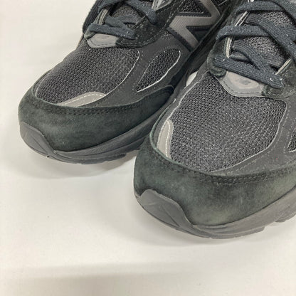 【中古品】【メンズ】 NEW BALANCE ニューバランス 990BB6 MADE IN USA ”TRIPLE BLACK” カラー BLACK MESH CORDUROY SIZE:27.5cm スニーカー 靴 162-260916-ky-01-fuzh 万代Net店