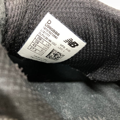 【中古品】【メンズ】 NEW BALANCE ニューバランス 990BB6 MADE IN USA ”TRIPLE BLACK” カラー BLACK MESH CORDUROY SIZE:27.5cm スニーカー 靴 162-260916-ky-01-fuzh 万代Net店