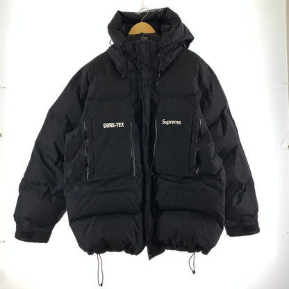 【中古品】【メンズ】 SUPREME シュプリーム 19FW GORE-TEX 700-FILL DOWN PARKA ダウン パーカー 149-261013-ny-03-fuzh サイズ：XL カラー：ブラック 万代Net店