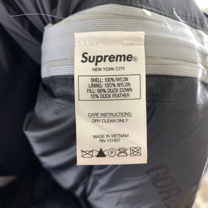 【中古品】【メンズ】 SUPREME シュプリーム 19FW GORE-TEX 700-FILL DOWN PARKA ダウン パーカー 149-261013-ny-03-fuzh サイズ：XL カラー：ブラック 万代Net店