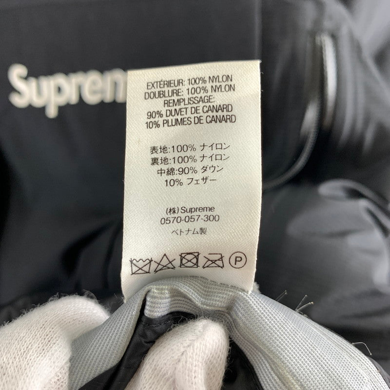 【中古品】【メンズ】 SUPREME シュプリーム 19FW GORE-TEX 700-FILL DOWN PARKA ダウン パーカー 149-261013-ny-03-fuzh サイズ：XL カラー：ブラック 万代Net店