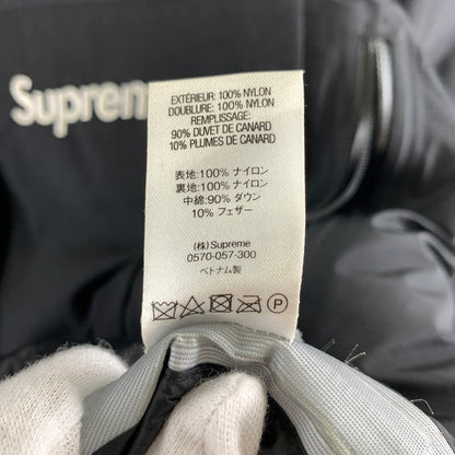 【中古品】【メンズ】 SUPREME シュプリーム 19FW GORE-TEX 700-FILL DOWN PARKA ダウン パーカー 149-261013-ny-03-fuzh サイズ：XL カラー：ブラック 万代Net店
