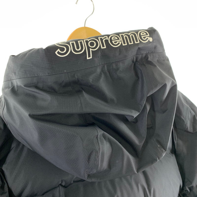 【中古品】【メンズ】 SUPREME シュプリーム 19FW GORE-TEX 700-FILL DOWN PARKA ダウン パーカー 149-261013-ny-03-fuzh サイズ：XL カラー：ブラック 万代Net店