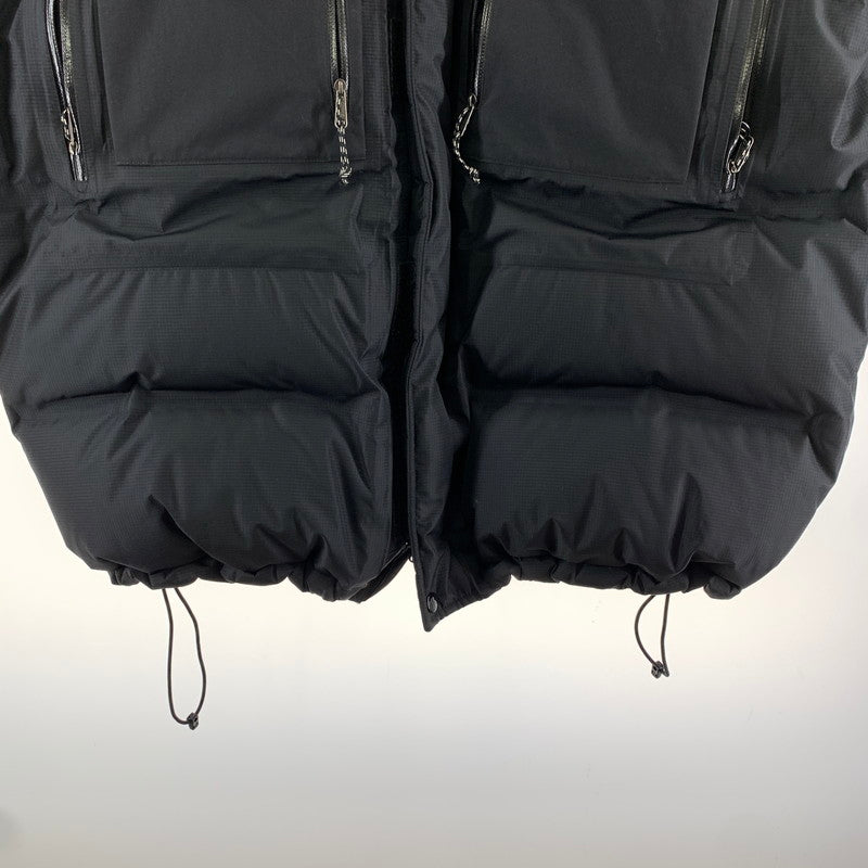 【中古品】【メンズ】 SUPREME シュプリーム 19FW GORE-TEX 700-FILL DOWN PARKA ダウン パーカー 149-261013-ny-03-fuzh サイズ：XL カラー：ブラック 万代Net店