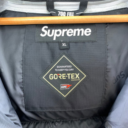 【中古品】【メンズ】 SUPREME シュプリーム 19FW GORE-TEX 700-FILL DOWN PARKA ダウン パーカー 149-261013-ny-03-fuzh サイズ：XL カラー：ブラック 万代Net店