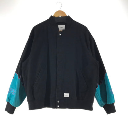 【中古品】【メンズ】 WTAPS ダブルタップス 201BRDT-JKM04 DRIFTERS JACKET ドリフターズ ジャケット カラーBLK SIZE:03　 142-261027-ky-07-fuzh 万代Net店