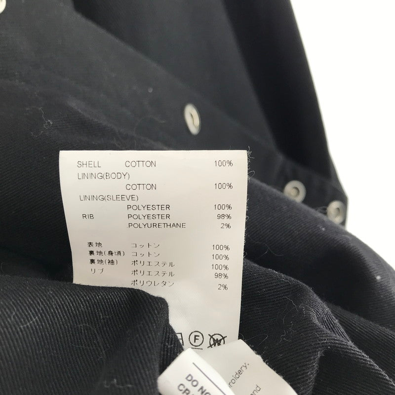 【中古品】【メンズ】 WTAPS ダブルタップス 201BRDT-JKM04 DRIFTERS JACKET ドリフターズ ジャケット カラーBLK SIZE:03　 142-261027-ky-07-fuzh 万代Net店