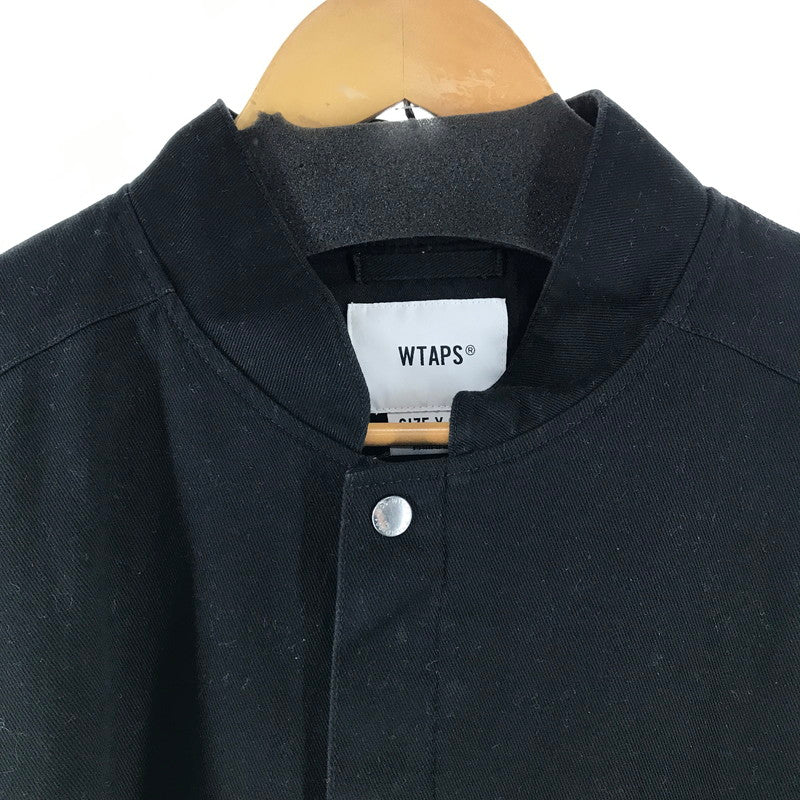 【中古品】【メンズ】 WTAPS ダブルタップス 201BRDT-JKM04 DRIFTERS JACKET ドリフターズ ジャケット カラーBLK SIZE:03　 142-261027-ky-07-fuzh 万代Net店