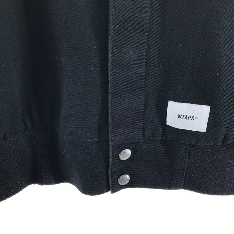 【中古品】【メンズ】 WTAPS ダブルタップス 201BRDT-JKM04 DRIFTERS JACKET ドリフターズ ジャケット カラーBLK SIZE:03　 142-261027-ky-07-fuzh 万代Net店