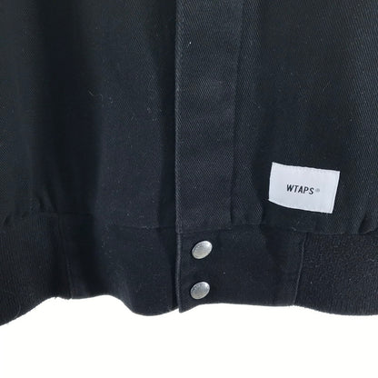 【中古品】【メンズ】 WTAPS ダブルタップス 201BRDT-JKM04 DRIFTERS JACKET ドリフターズ ジャケット カラーBLK SIZE:03　 142-261027-ky-07-fuzh 万代Net店