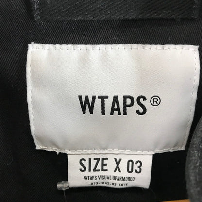 【中古品】【メンズ】 WTAPS ダブルタップス 201BRDT-JKM04 DRIFTERS JACKET ドリフターズ ジャケット カラーBLK SIZE:03　 142-261027-ky-07-fuzh 万代Net店