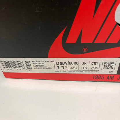 【中古品】【メンズ】 NIKE ナイキ×UNION HV8563-600 AIR JORDAN 1 RETRO HIGH OG "CHICAGO SHADOW"エアアジョーダン1 レトロ ハイ SIZE:29.5cm スニーカー 靴 160-260916-ky-05-fuzh 万代Net店