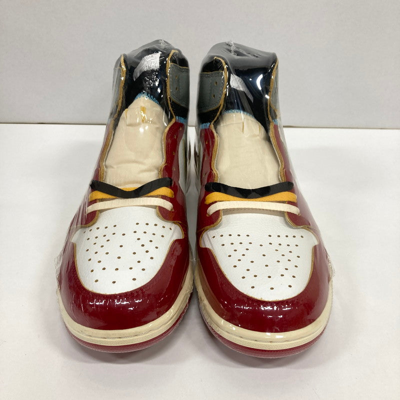 【中古品】【メンズ】 NIKE ナイキ×UNION HV8563-600 AIR JORDAN 1 RETRO HIGH OG "CHICAGO SHADOW"エアアジョーダン1 レトロ ハイ SIZE:29.5cm スニーカー 靴 160-260916-ky-05-fuzh 万代Net店