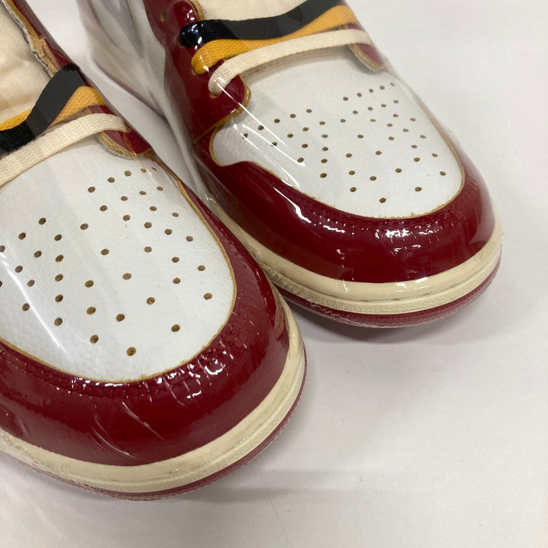 【中古品】【メンズ】 NIKE ナイキ×UNION HV8563-600 AIR JORDAN 1 RETRO HIGH OG "CHICAGO SHADOW"エアアジョーダン1 レトロ ハイ SIZE:29.5cm スニーカー 靴 160-260916-ky-05-fuzh 万代Net店